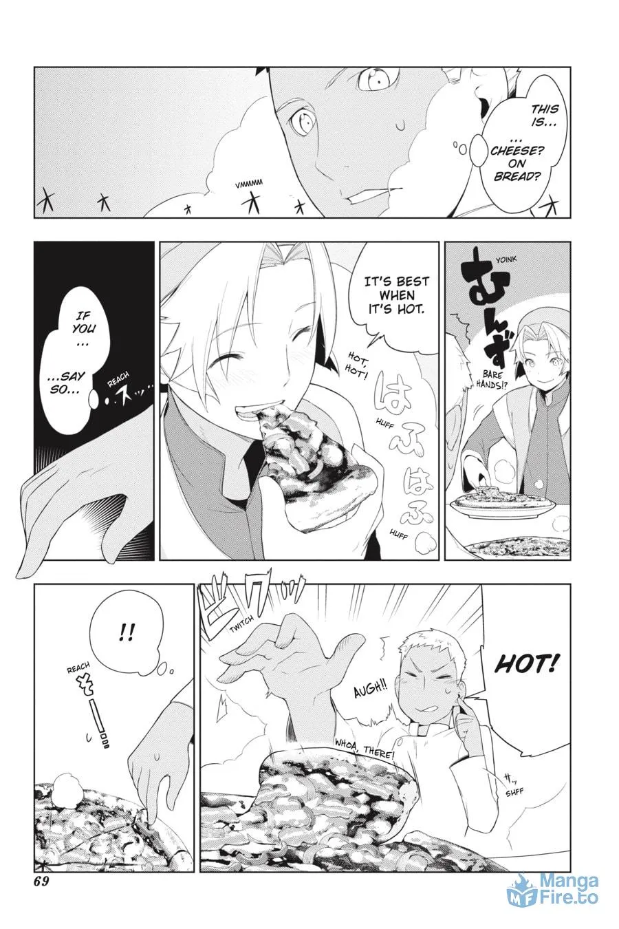 Restaurant to Another World Chapter 15 page 18 - 