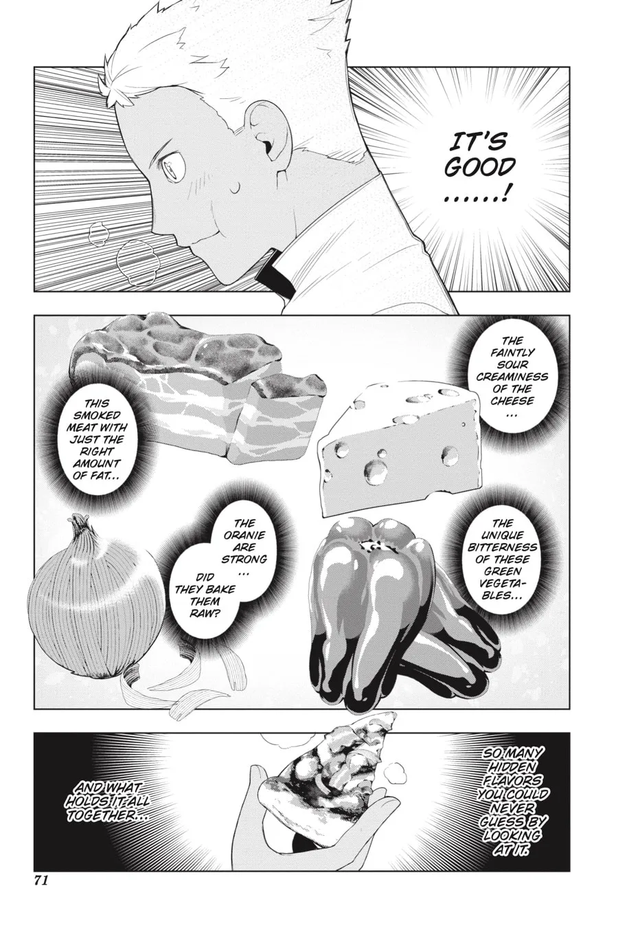 Restaurant to Another World Chapter 15 page 20 - 