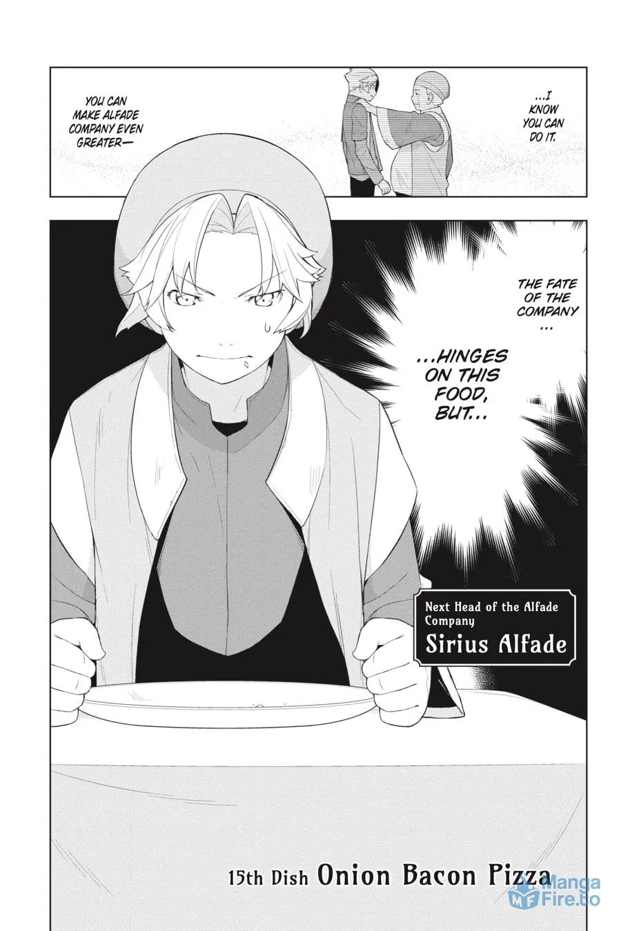 Restaurant to Another World Chapter 15 page 3 - 
