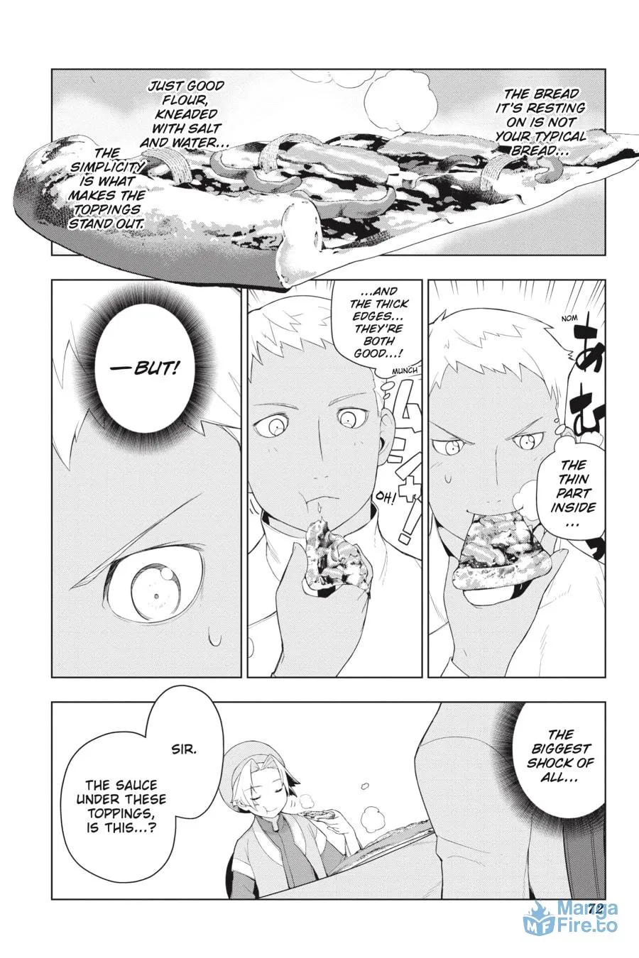 Restaurant to Another World Chapter 15 page 21 - 