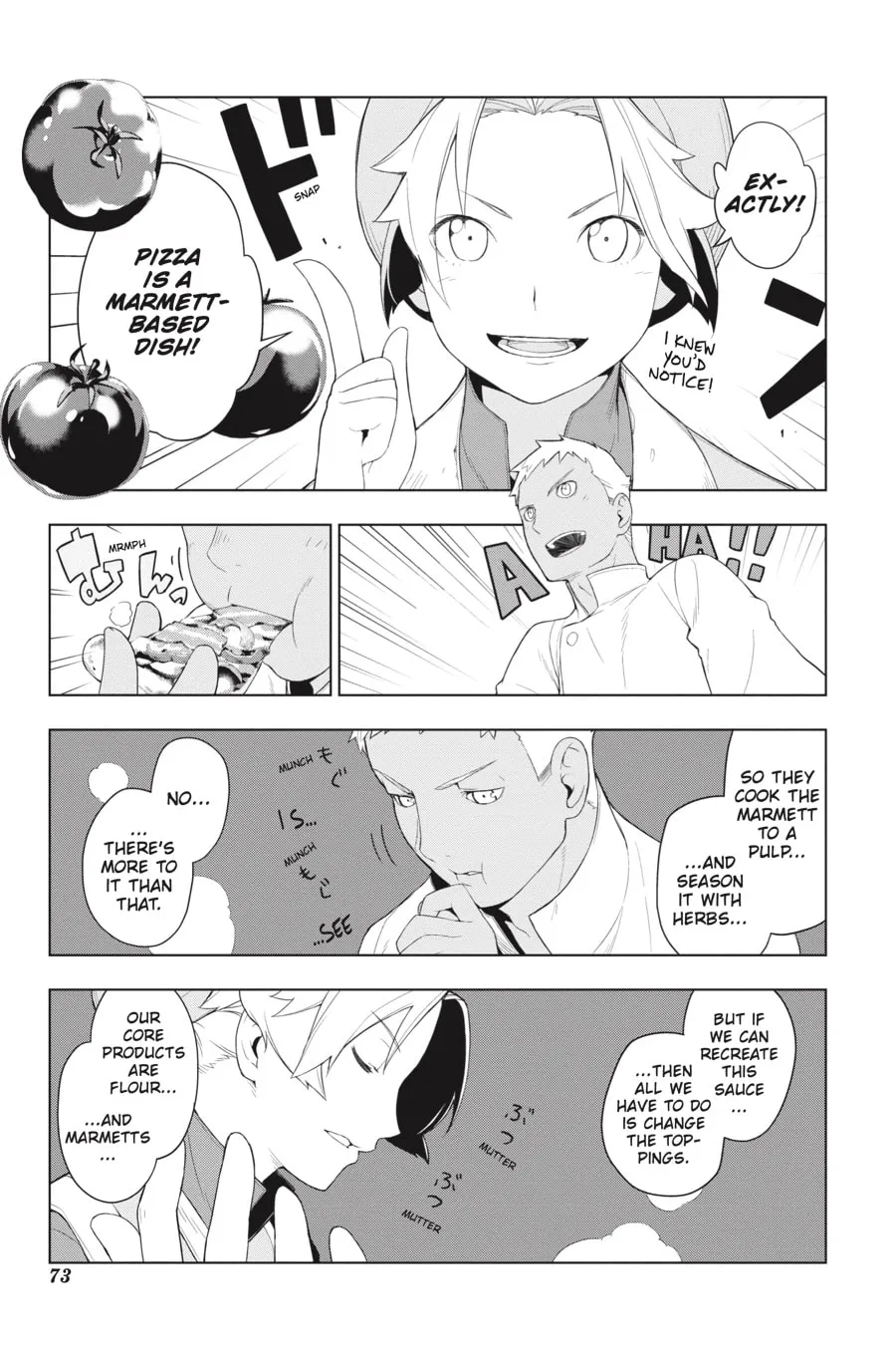 Restaurant to Another World Chapter 15 page 22 - 
