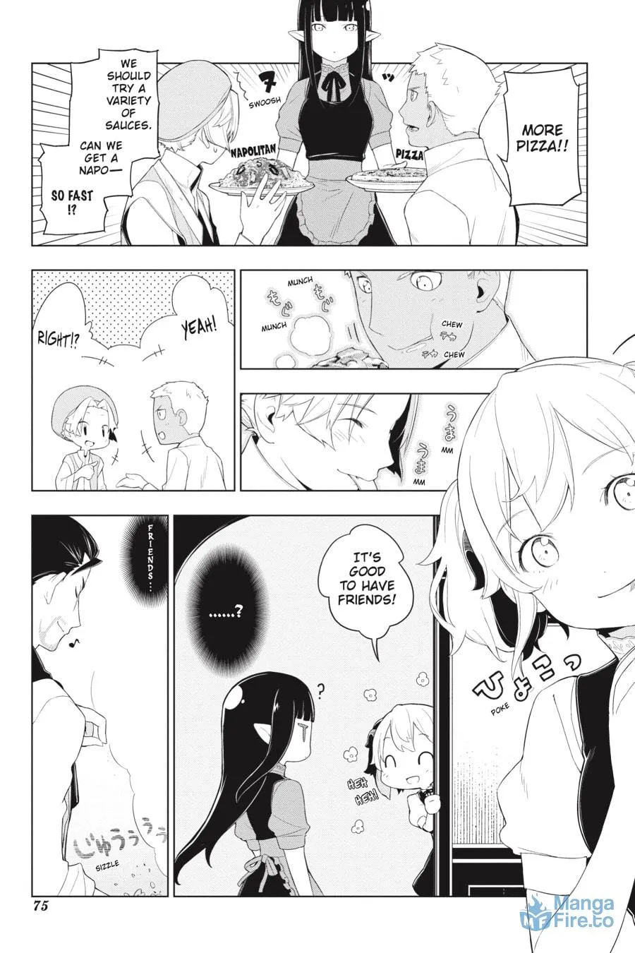 Restaurant to Another World Chapter 15 page 24 - 
