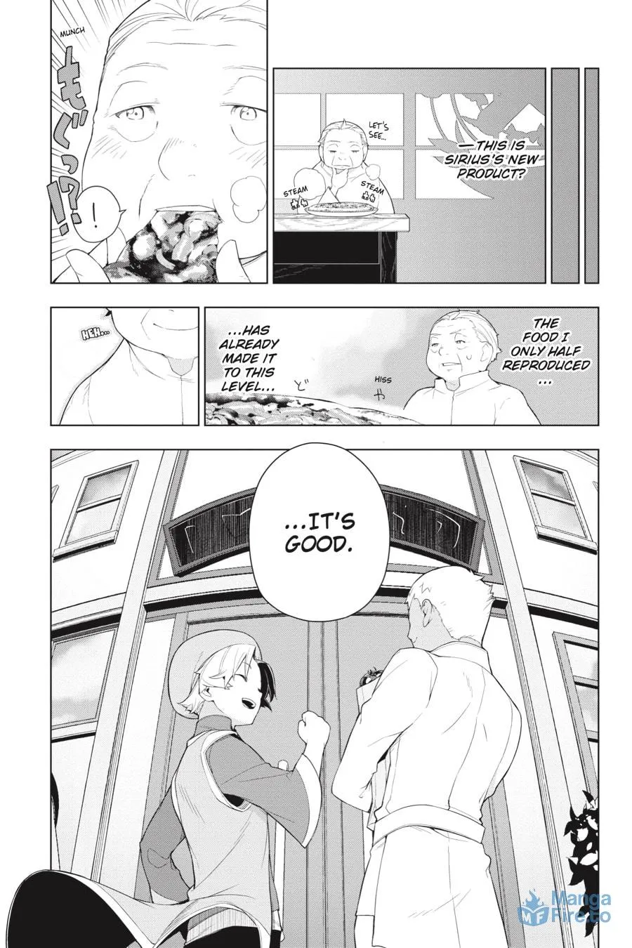 Restaurant to Another World Chapter 15 page 27 - 