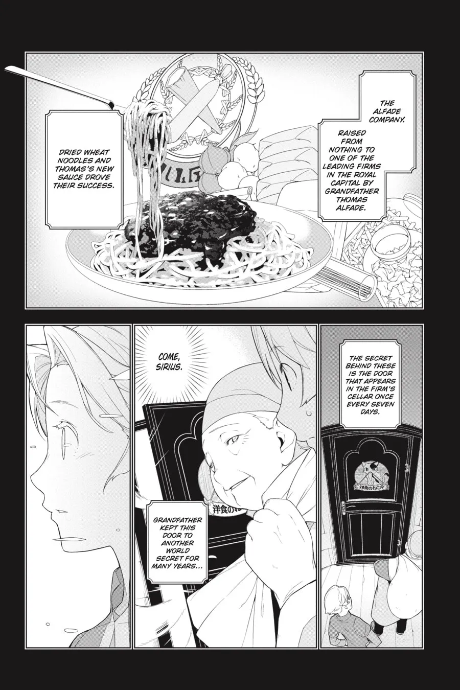 Restaurant to Another World Chapter 15 page 4 - 