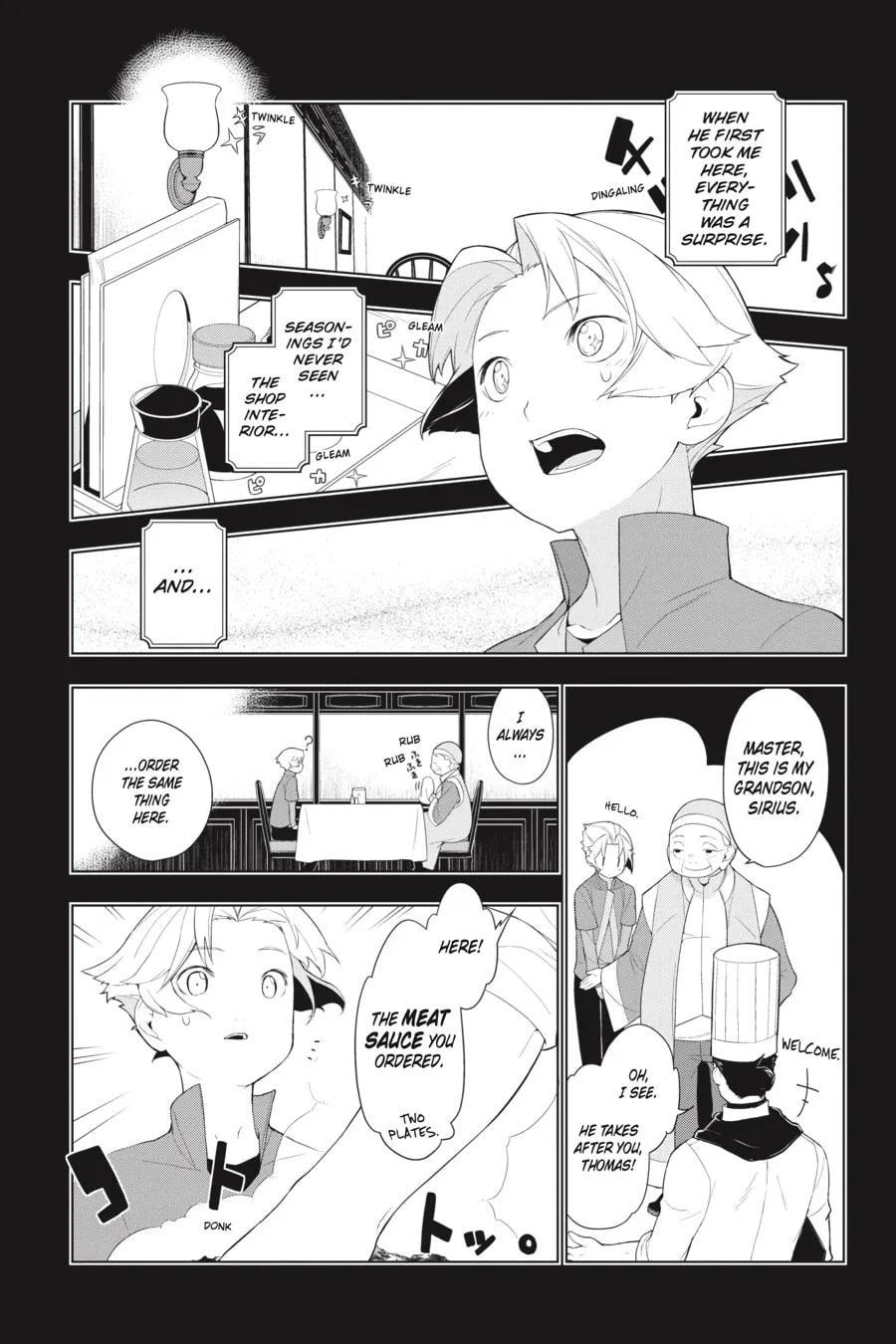 Restaurant to Another World Chapter 15 page 5 - 