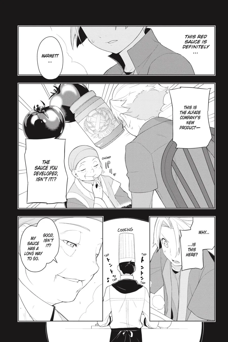 Restaurant to Another World Chapter 15 page 7 - 