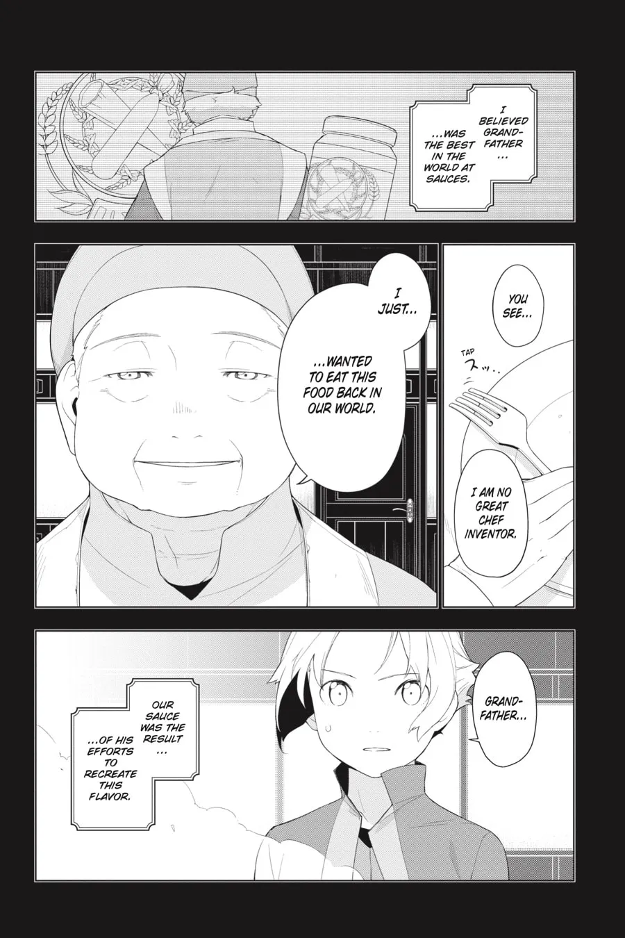 Restaurant to Another World Chapter 15 page 8 - 
