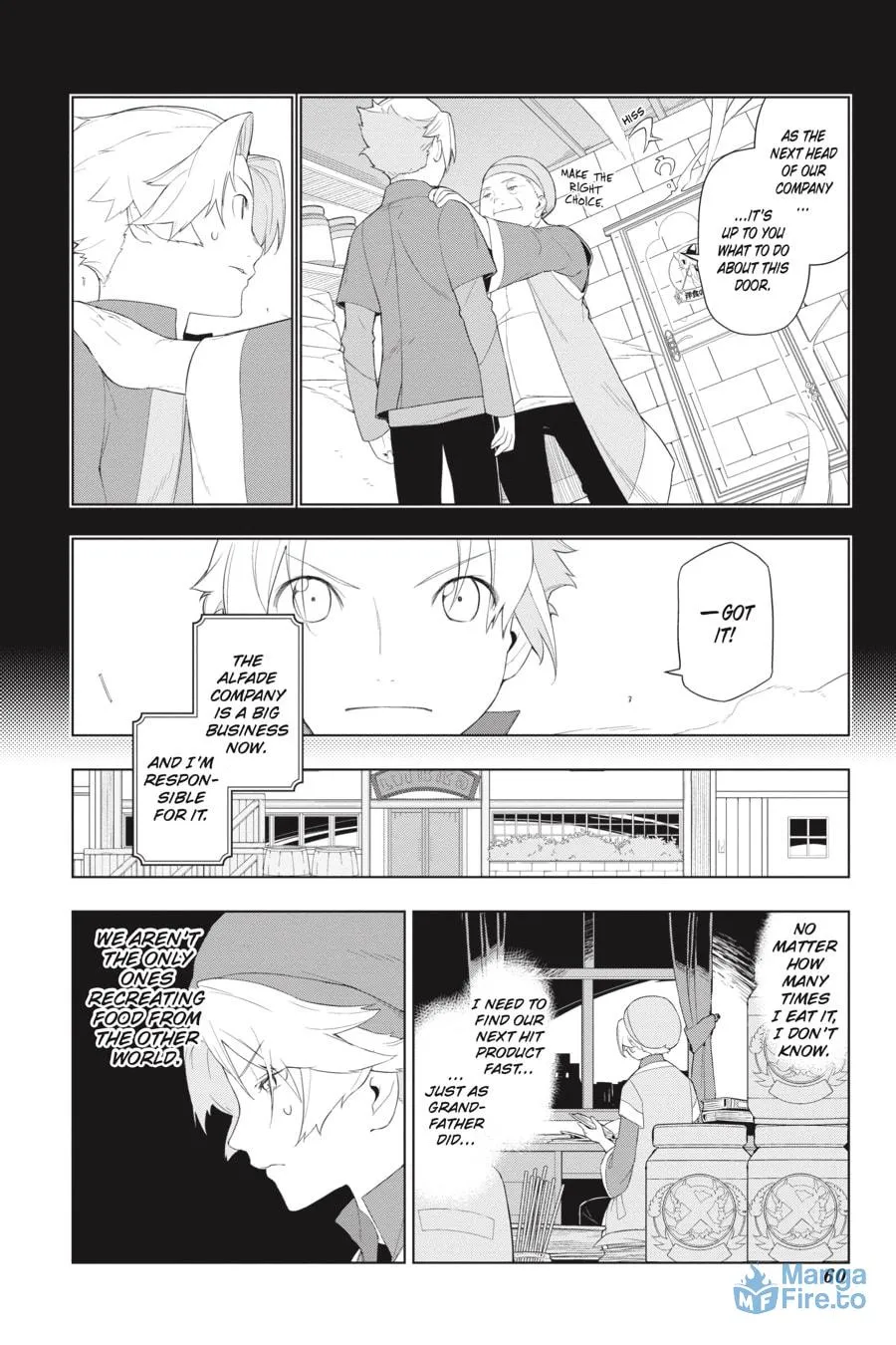 Restaurant to Another World Chapter 15 page 9 - 