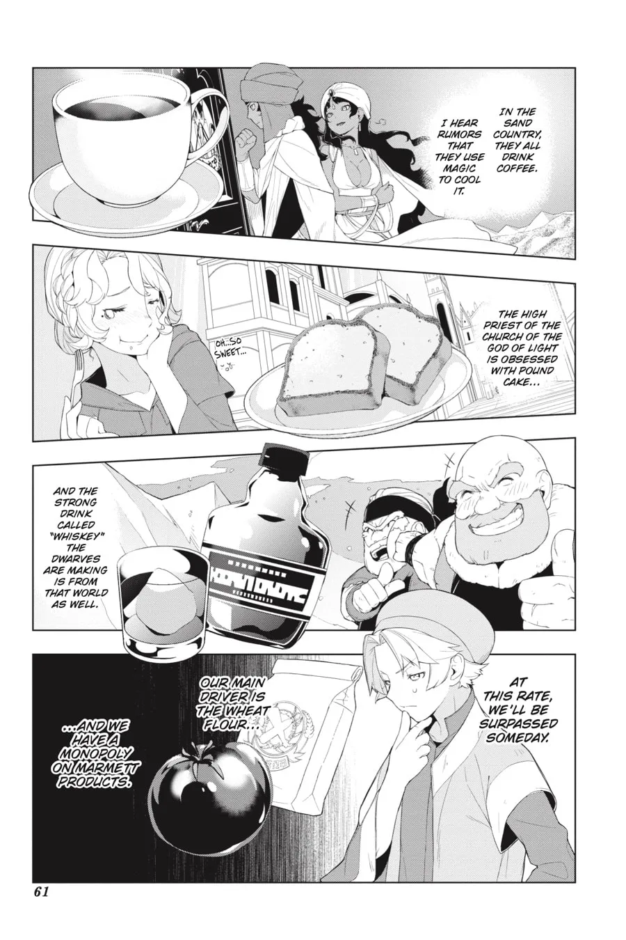Restaurant to Another World Chapter 15 page 10 - 