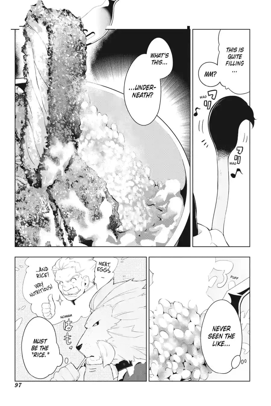 Restaurant to Another World Chapter 16.1 page 4 - 