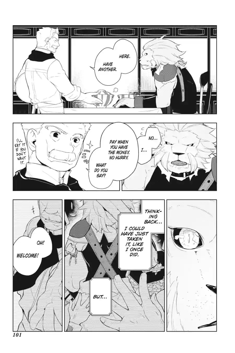 Restaurant to Another World Chapter 16.1 page 8 - 