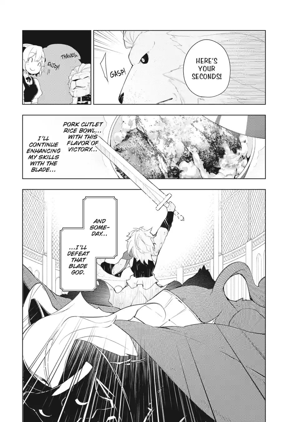 Restaurant to Another World Chapter 16.2 page 11 - 