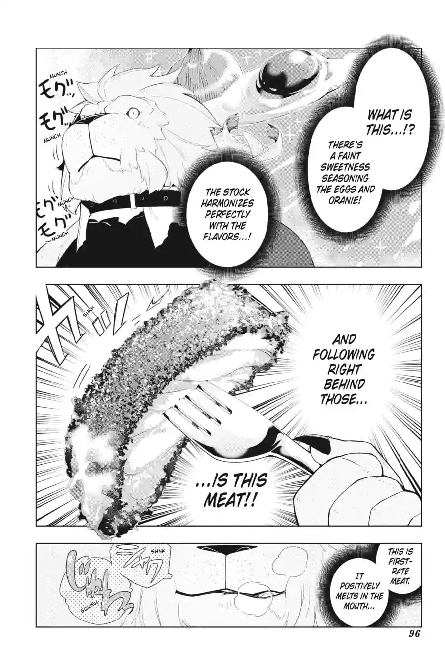 Restaurant to Another World Chapter 16.2 page 3 - 