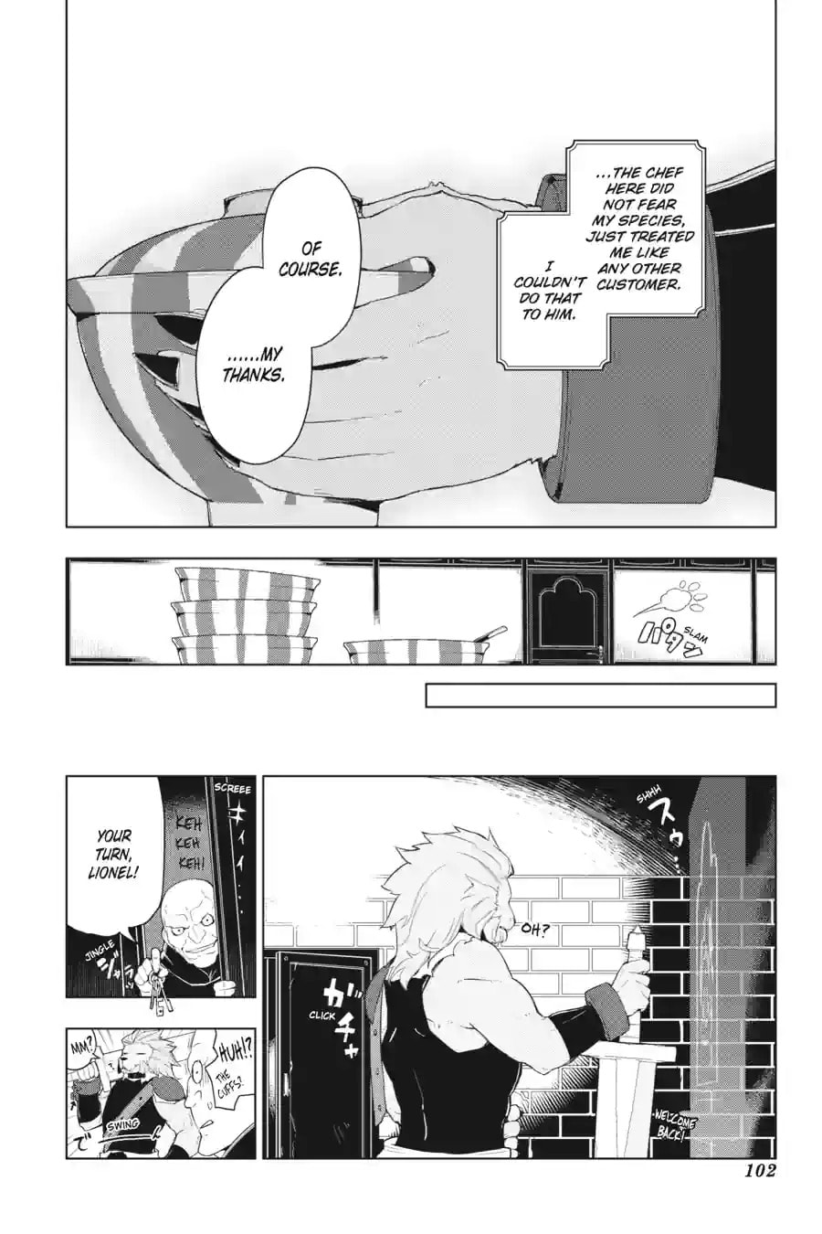 Restaurant to Another World Chapter 16.2 page 9 - 