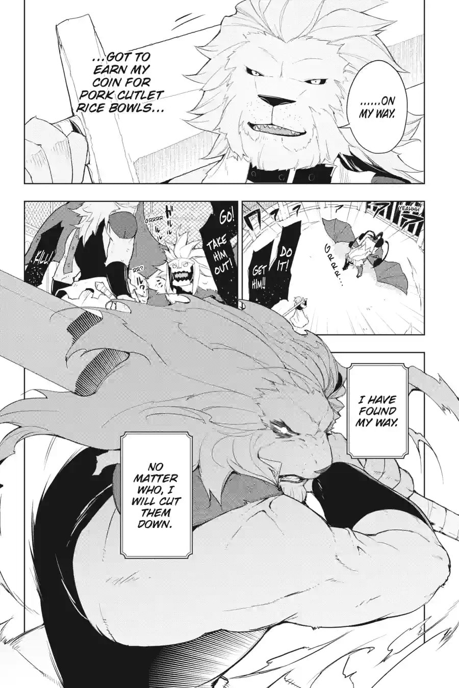 Restaurant to Another World Chapter 16.2 page 10 - 