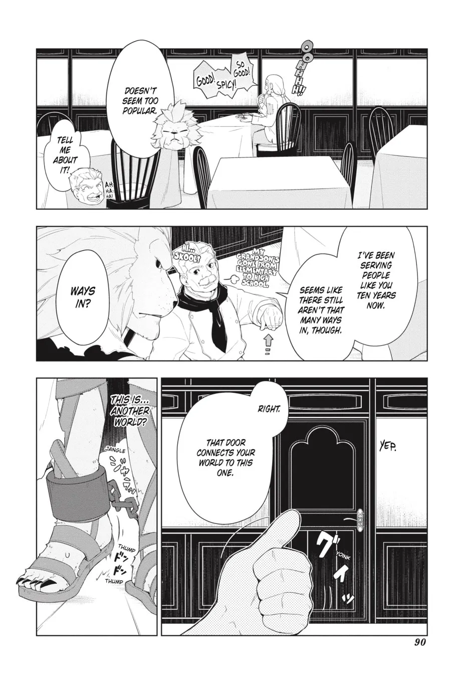 Restaurant to Another World Chapter 16 page 11 - 