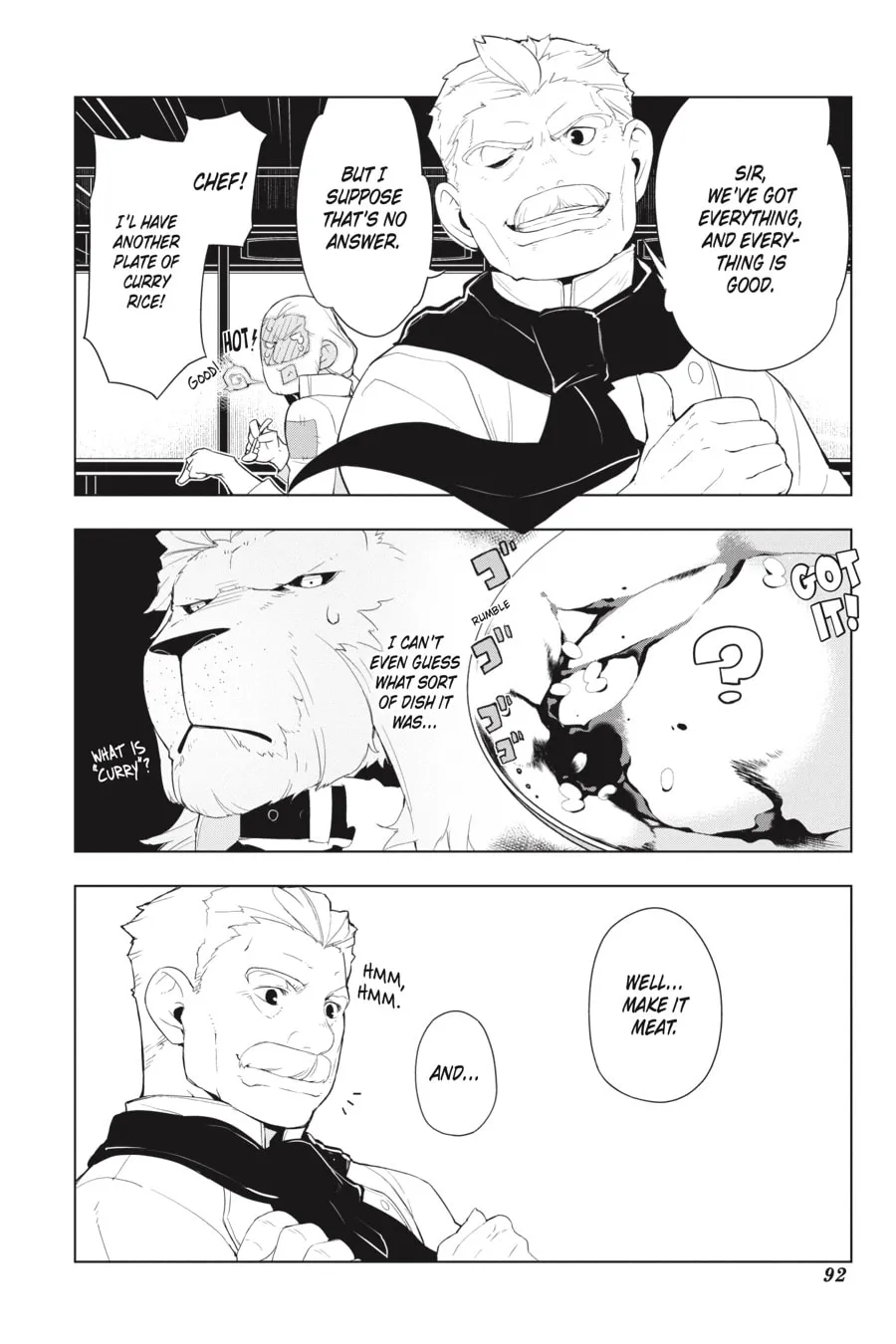 Restaurant to Another World Chapter 16 page 13 - 
