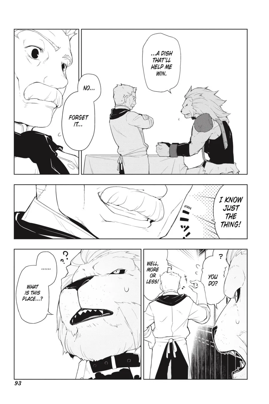 Restaurant to Another World Chapter 16 page 14 - 