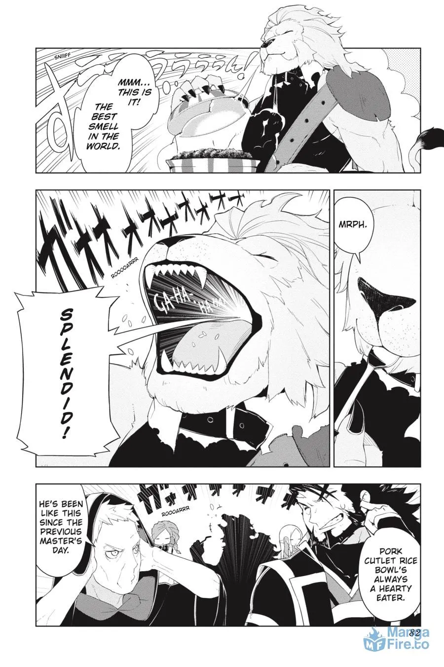 Restaurant to Another World Chapter 16 page 3 - 