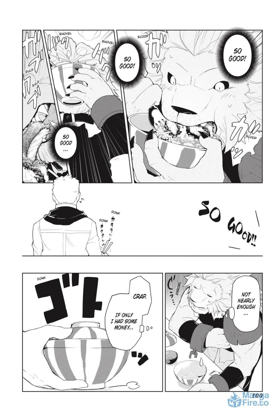 Restaurant to Another World Chapter 16 page 21 - 