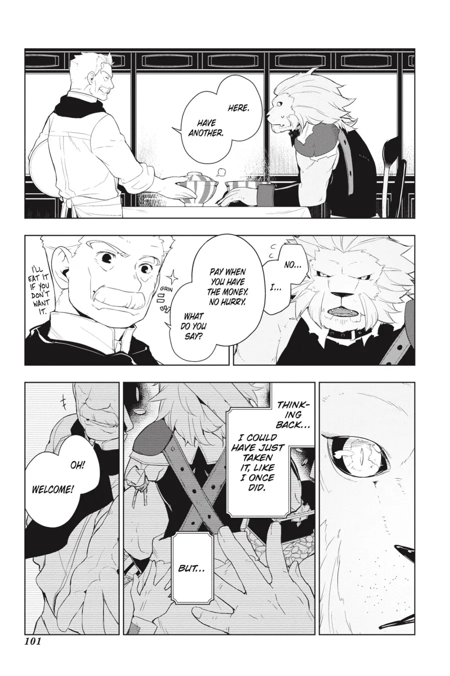 Restaurant to Another World Chapter 16 page 22 - 