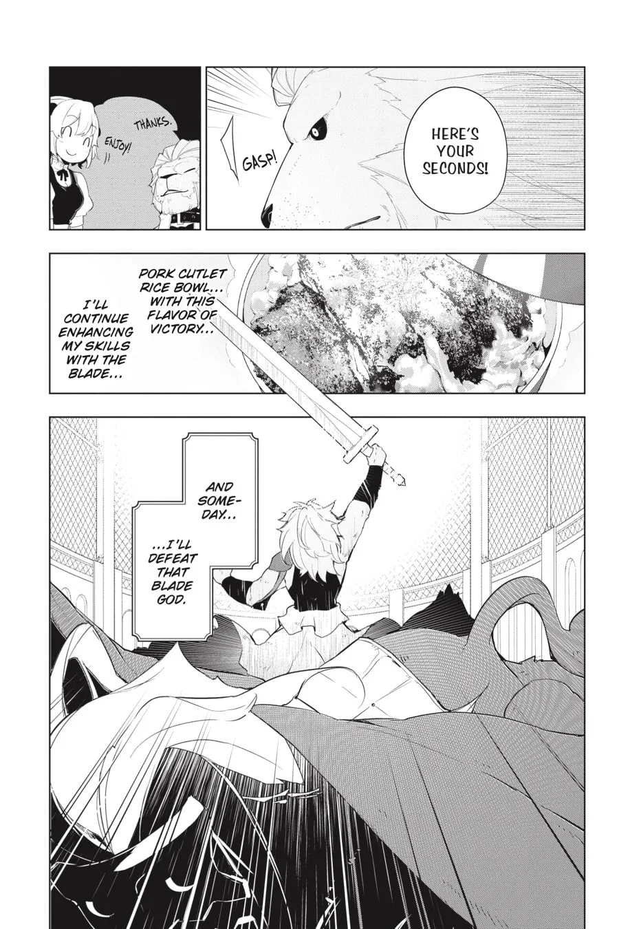 Restaurant to Another World Chapter 16 page 25 - 