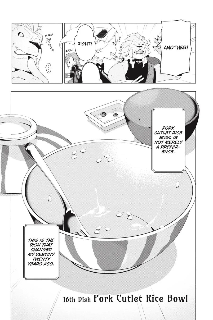 Restaurant to Another World Chapter 16 page 4 - 