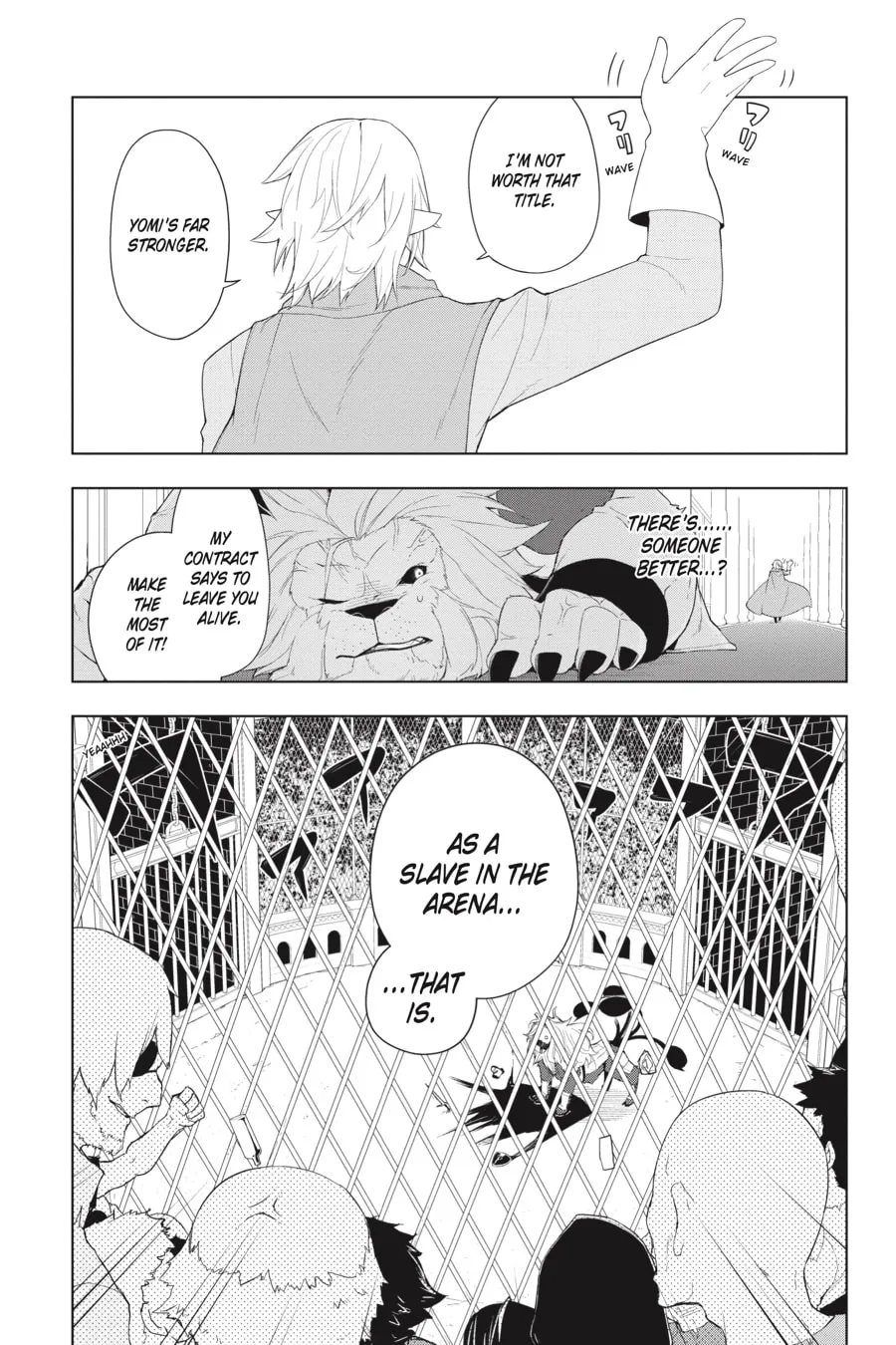 Restaurant to Another World Chapter 16 page 7 - 