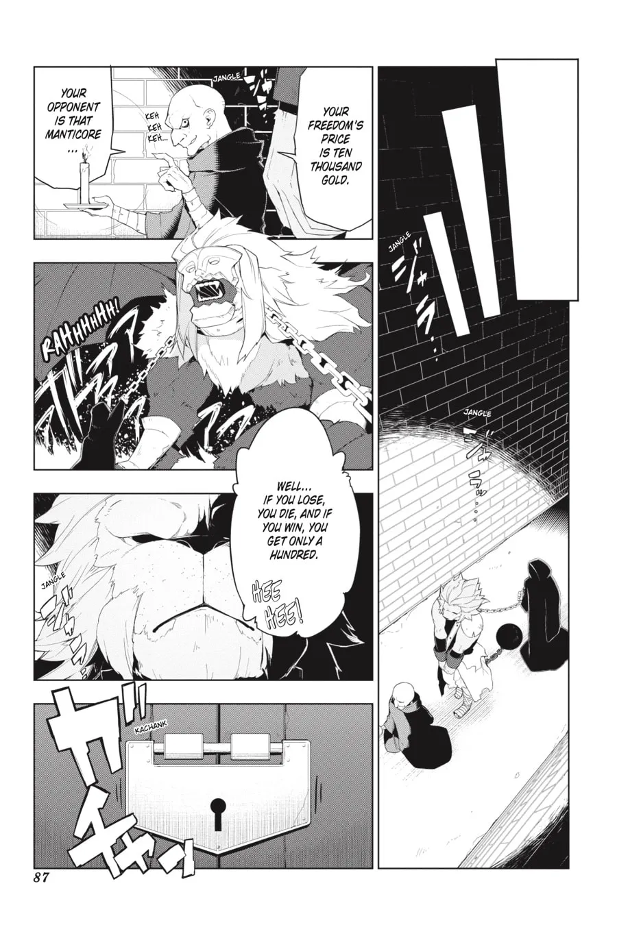 Restaurant to Another World Chapter 16 page 8 - 