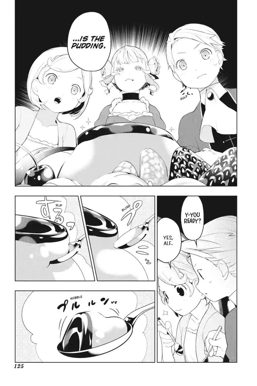 Restaurant to Another World Chapter 17.1 page 5 - 