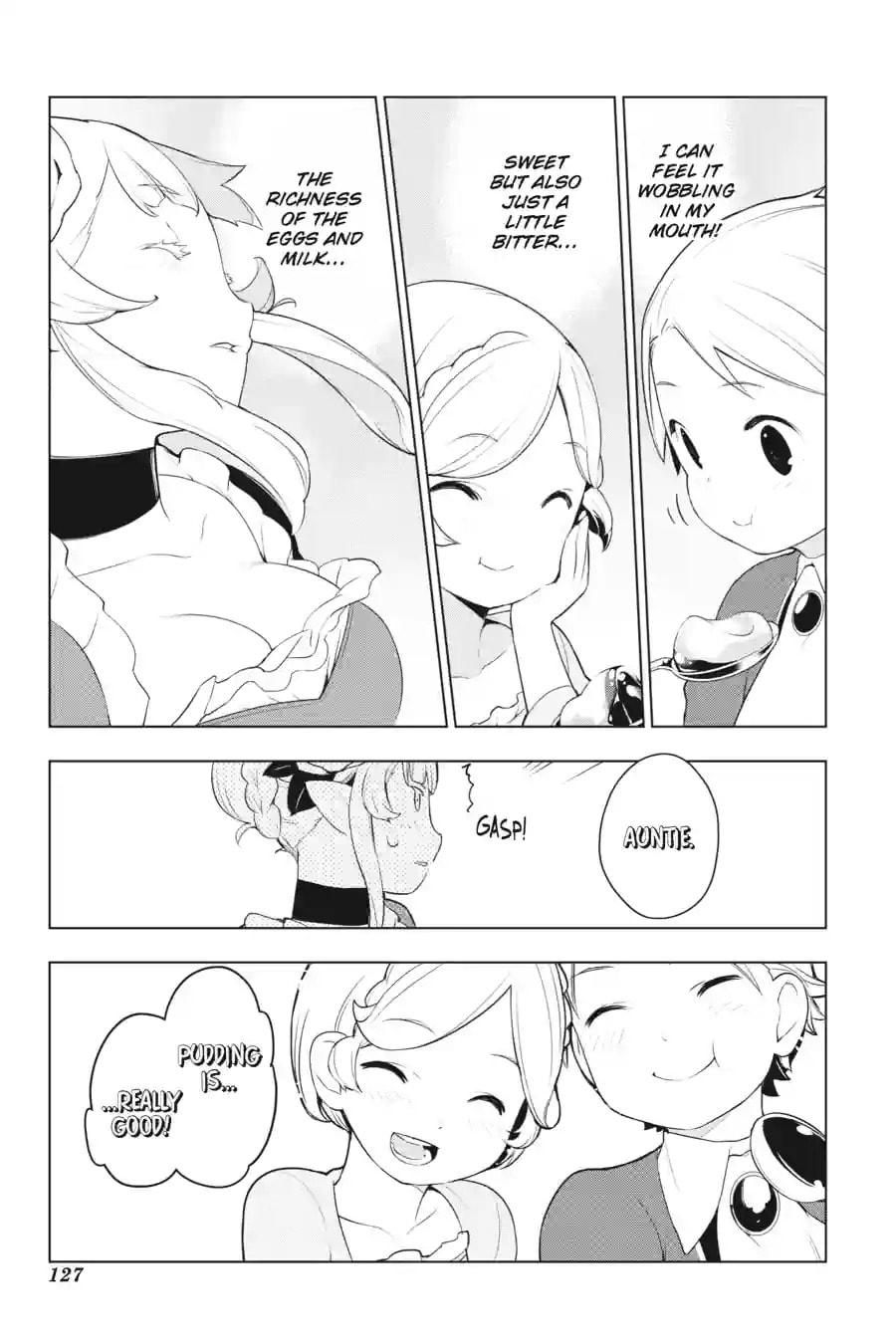 Restaurant to Another World Chapter 17.1 page 7 - 