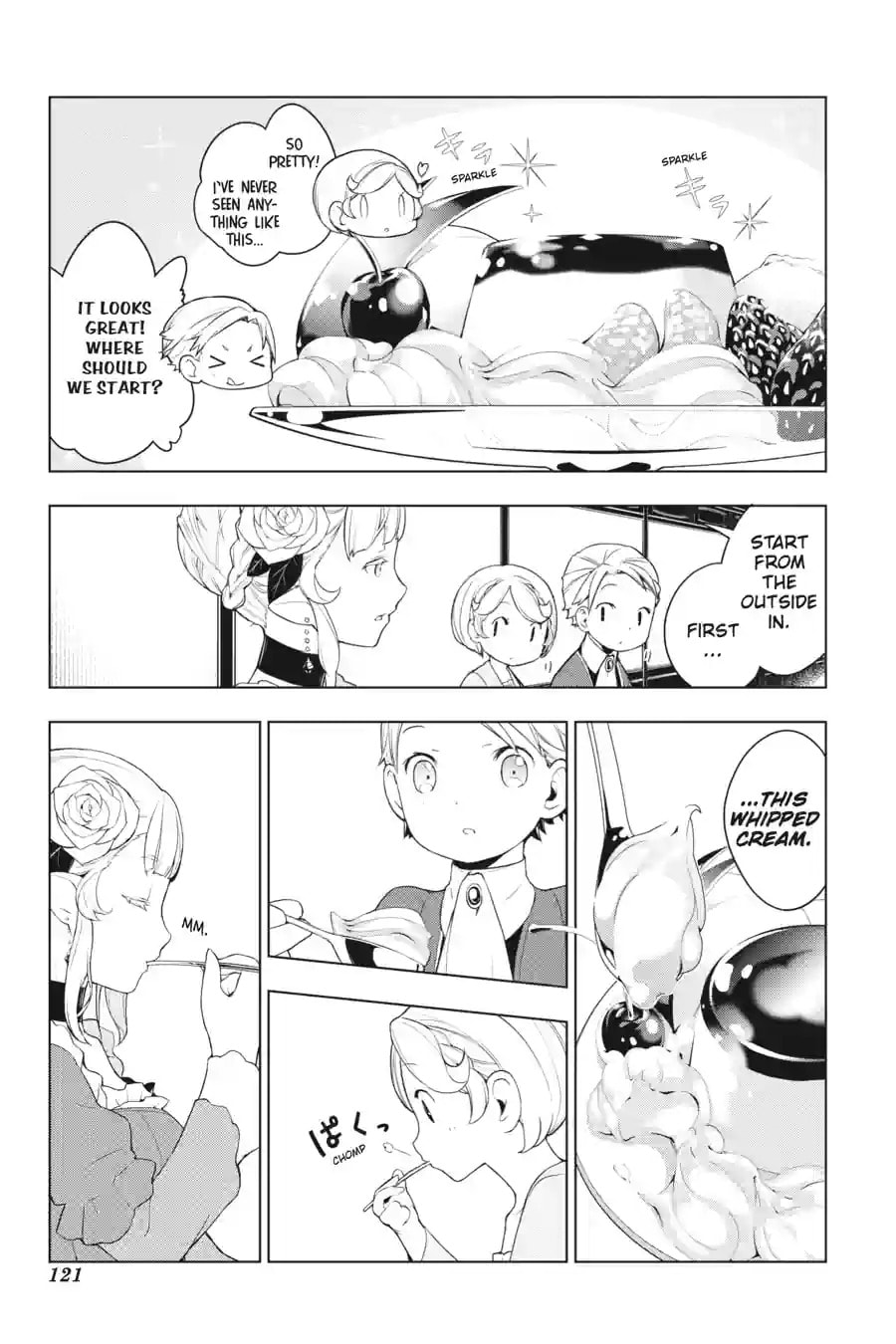 Restaurant to Another World Chapter 17.2 page 1 - 
