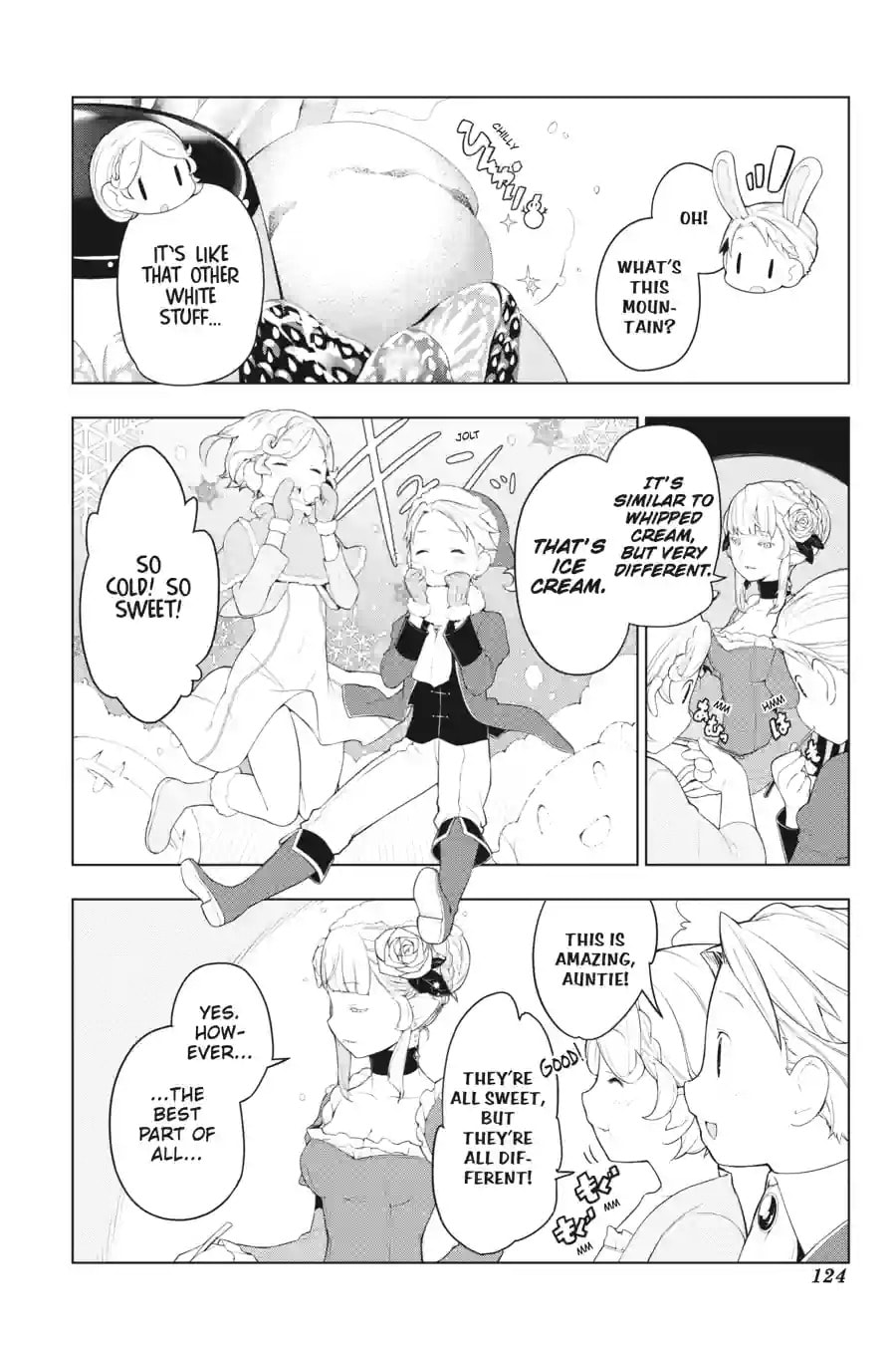 Restaurant to Another World Chapter 17.2 page 4 - 
