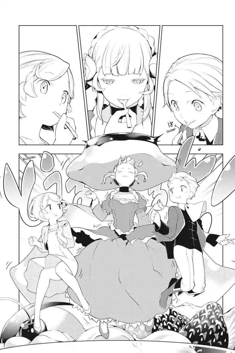 Restaurant to Another World Chapter 17.2 page 6 - 