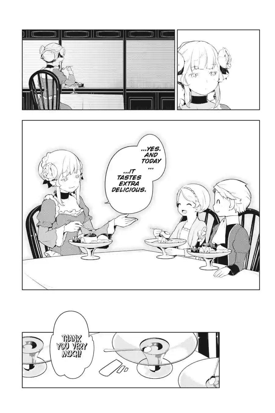 Restaurant to Another World Chapter 17.2 page 8 - 