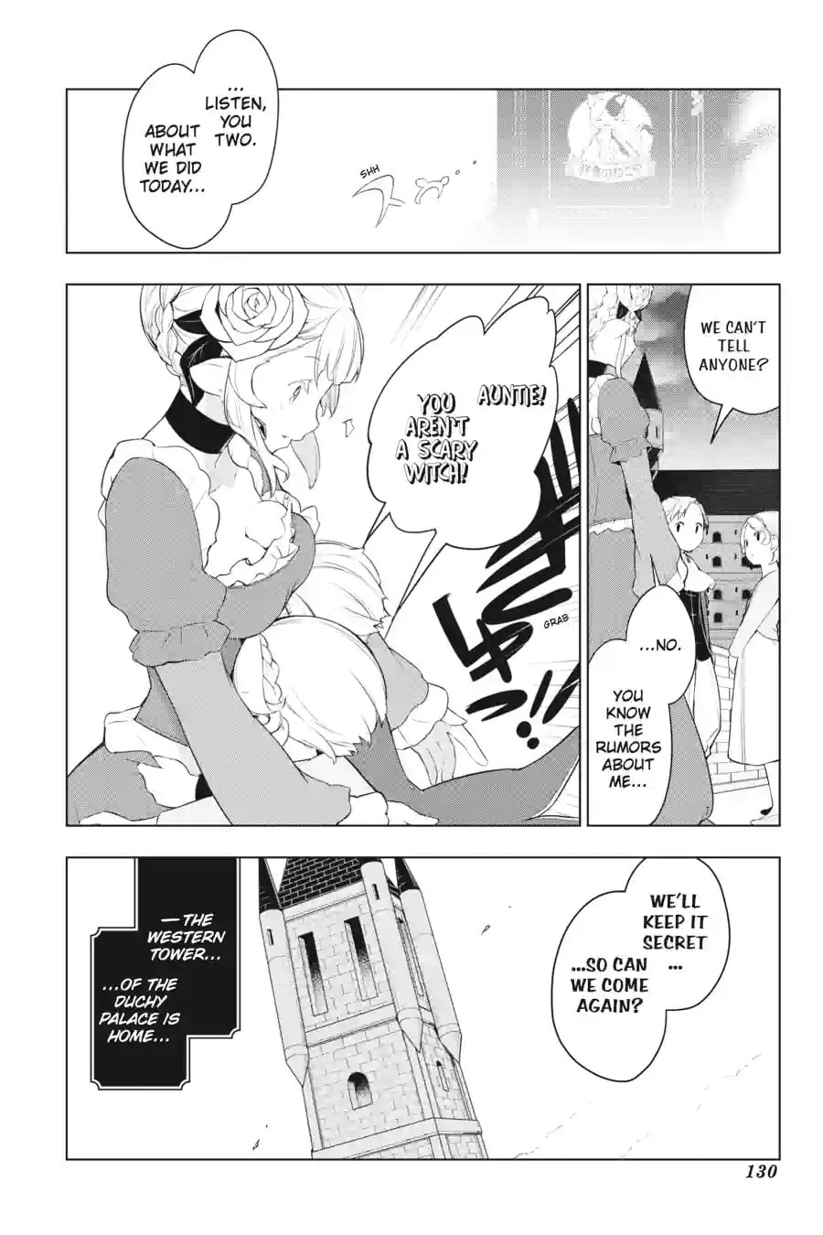 Restaurant to Another World Chapter 17.2 page 10 - 