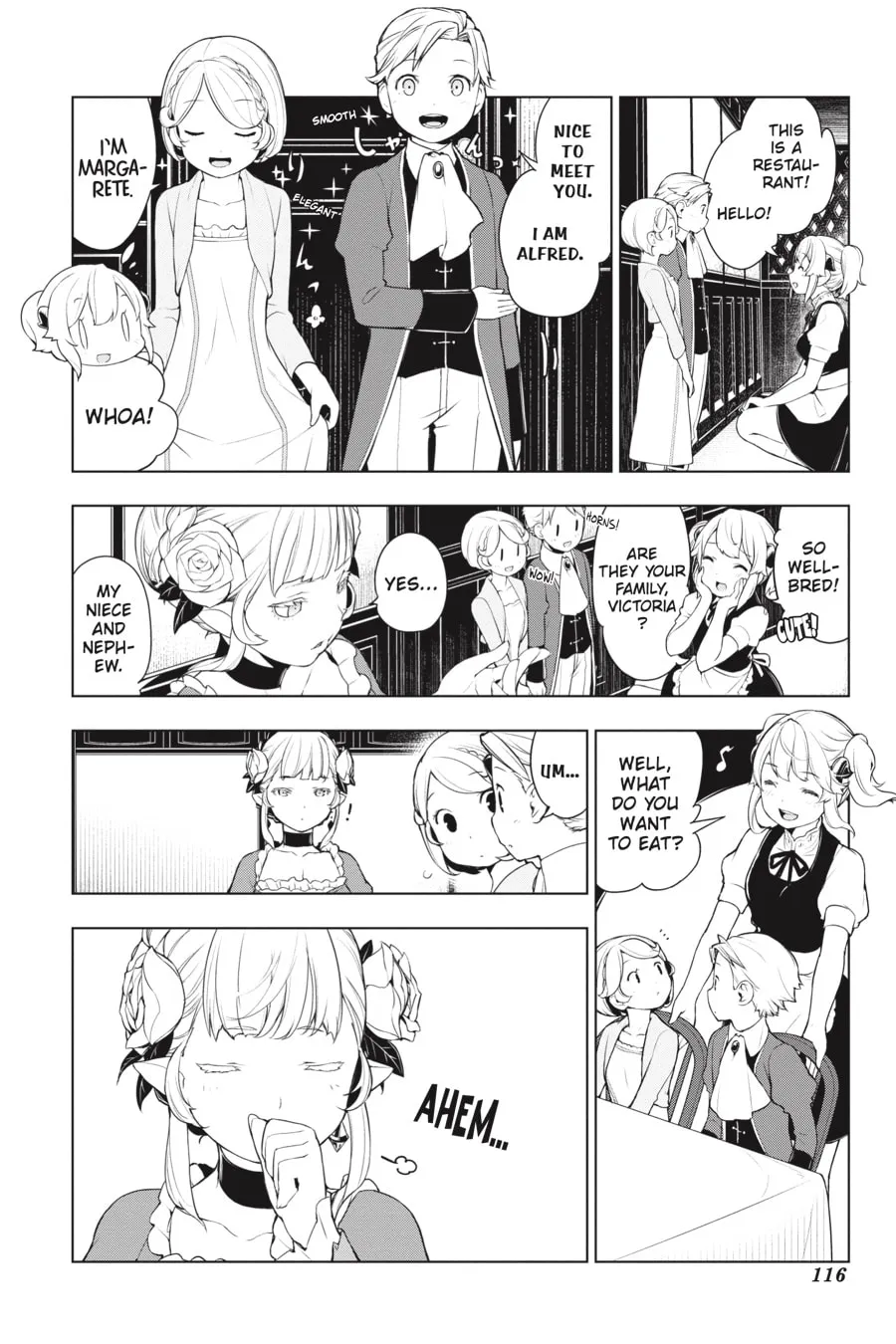 Restaurant to Another World Chapter 17 page 11 - 