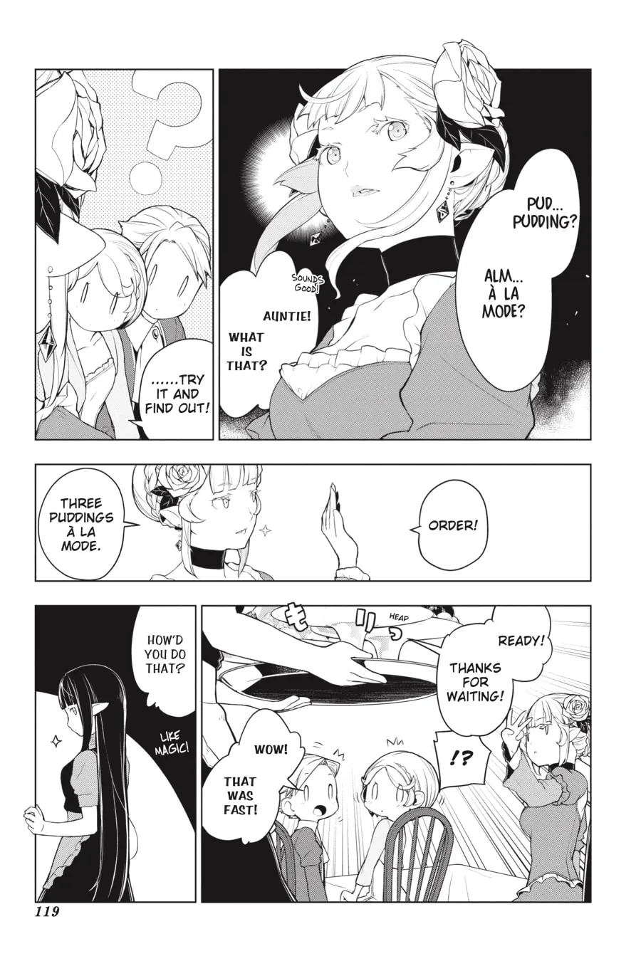 Restaurant to Another World Chapter 17 page 14 - 