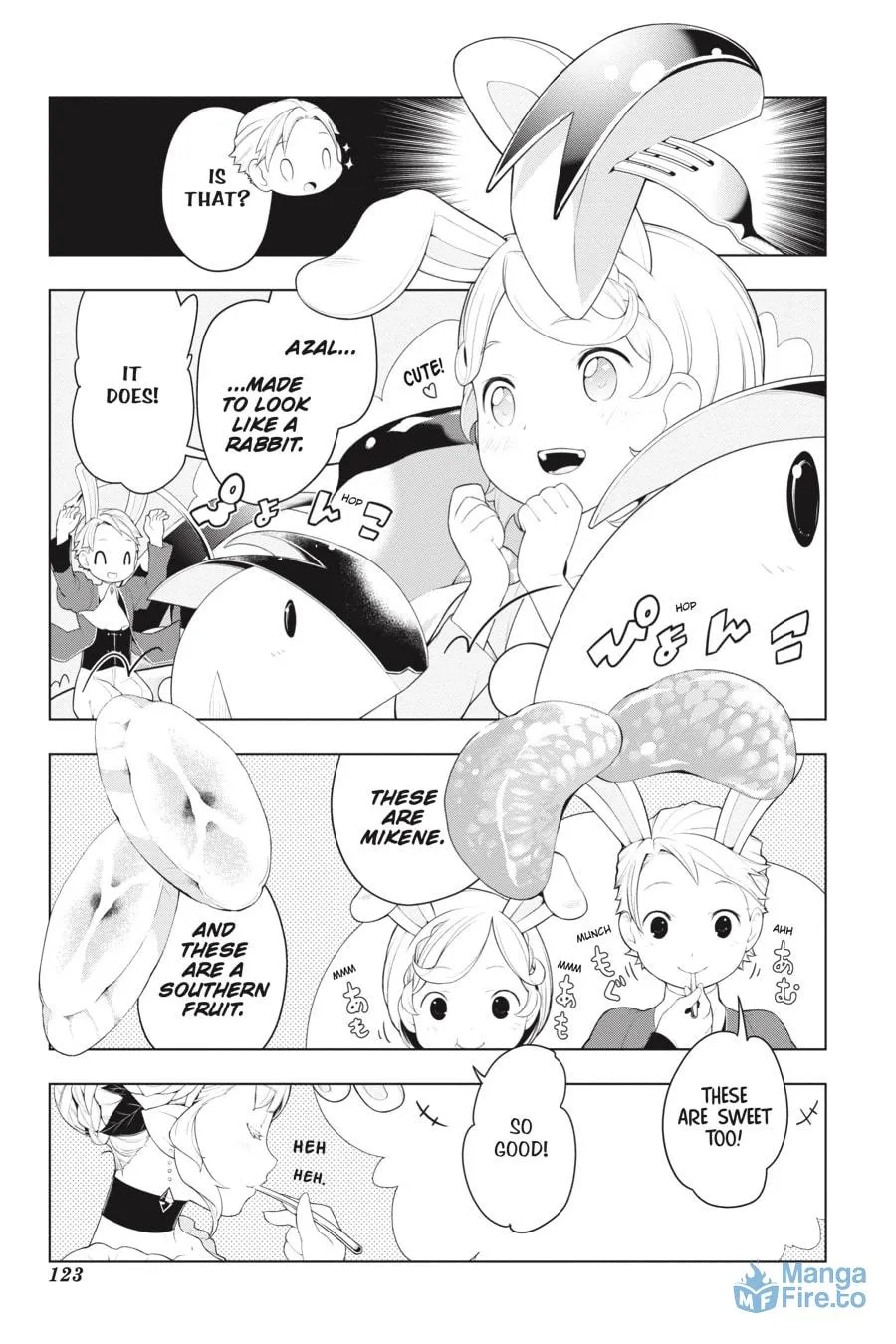 Restaurant to Another World Chapter 17 page 18 - 