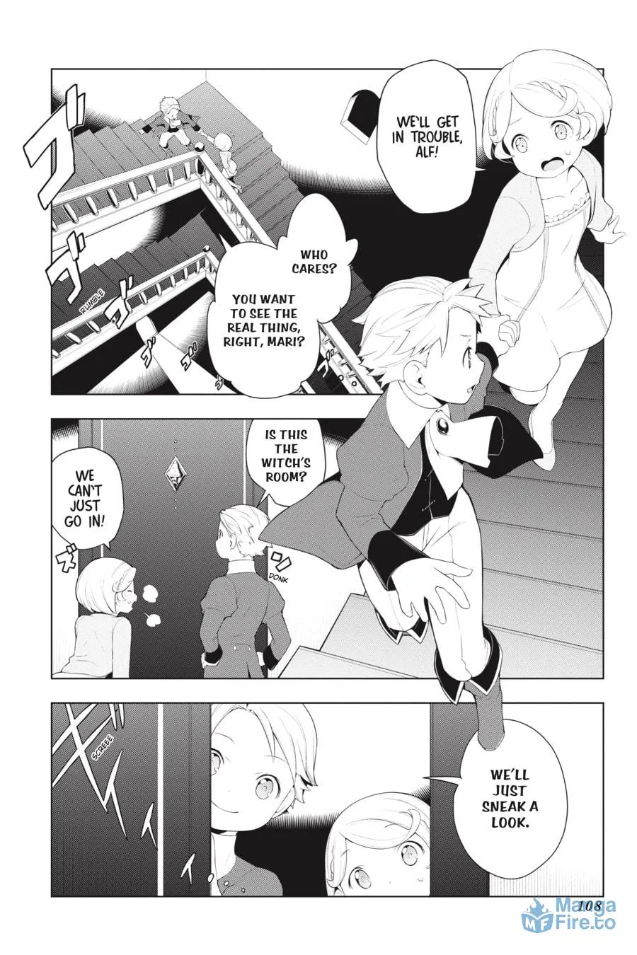 Restaurant to Another World Chapter 17 page 3 - 