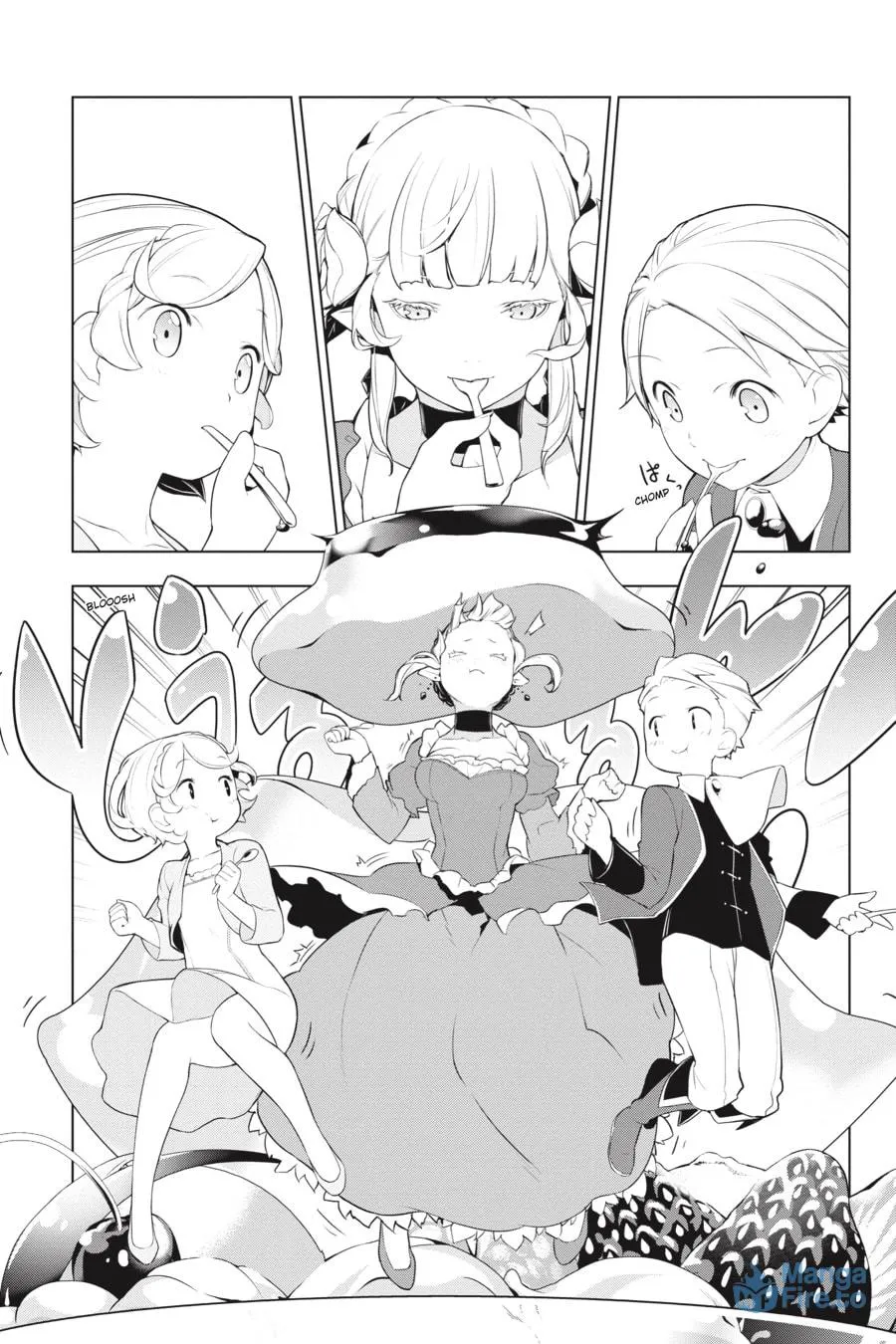 Restaurant to Another World Chapter 17 page 21 - 
