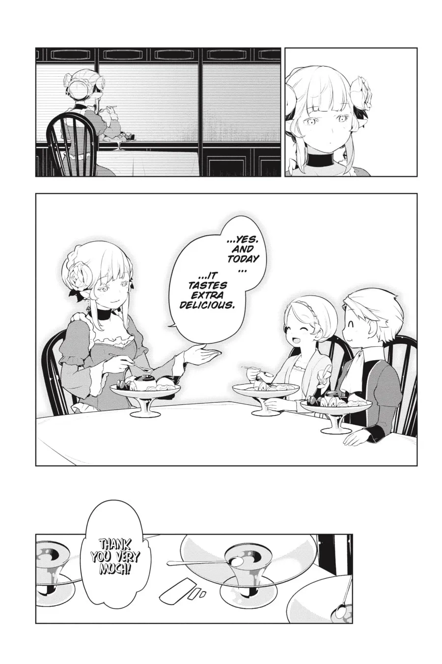 Restaurant to Another World Chapter 17 page 23 - 