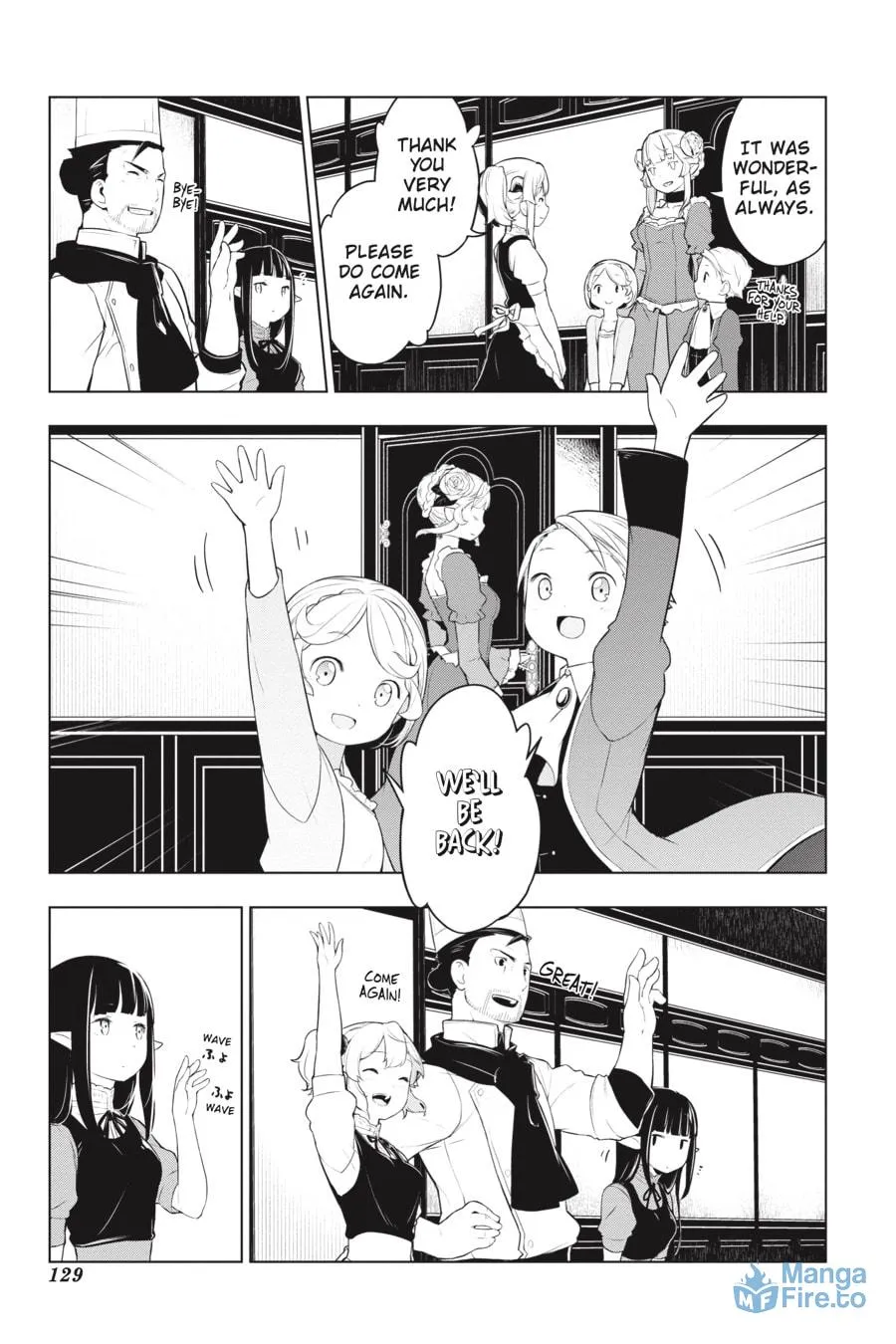 Restaurant to Another World Chapter 17 page 24 - 
