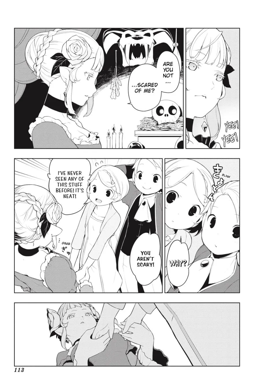 Restaurant to Another World Chapter 17 page 8 - 