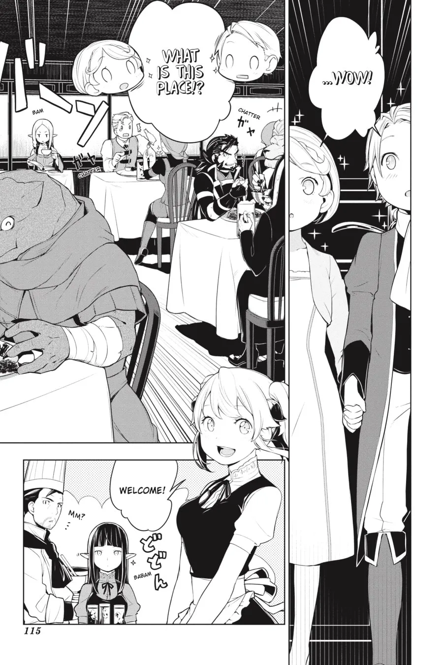 Restaurant to Another World Chapter 17 page 10 - 