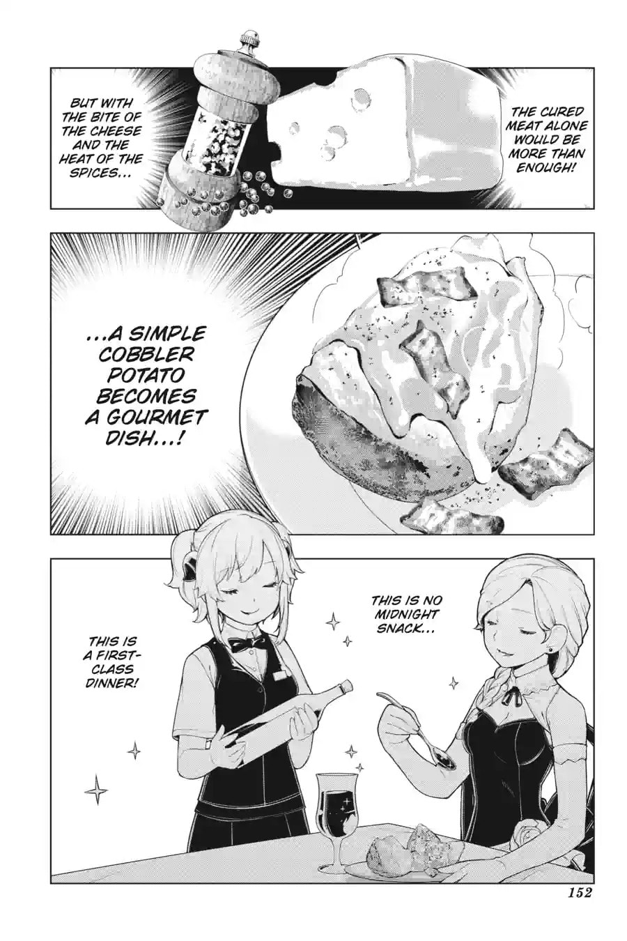 Restaurant to Another World Chapter 18.1 page 8 - 