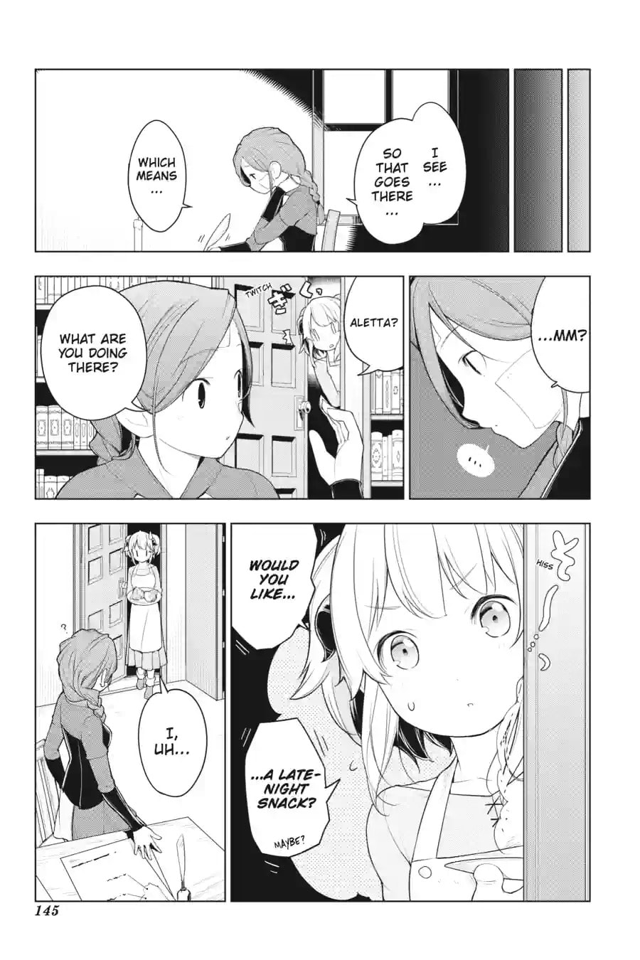 Restaurant to Another World Chapter 18.2 page 1 - 
