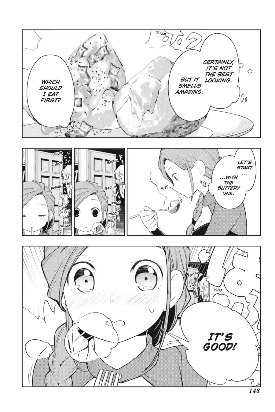 Restaurant to Another World Chapter 18.2 page 4 - 
