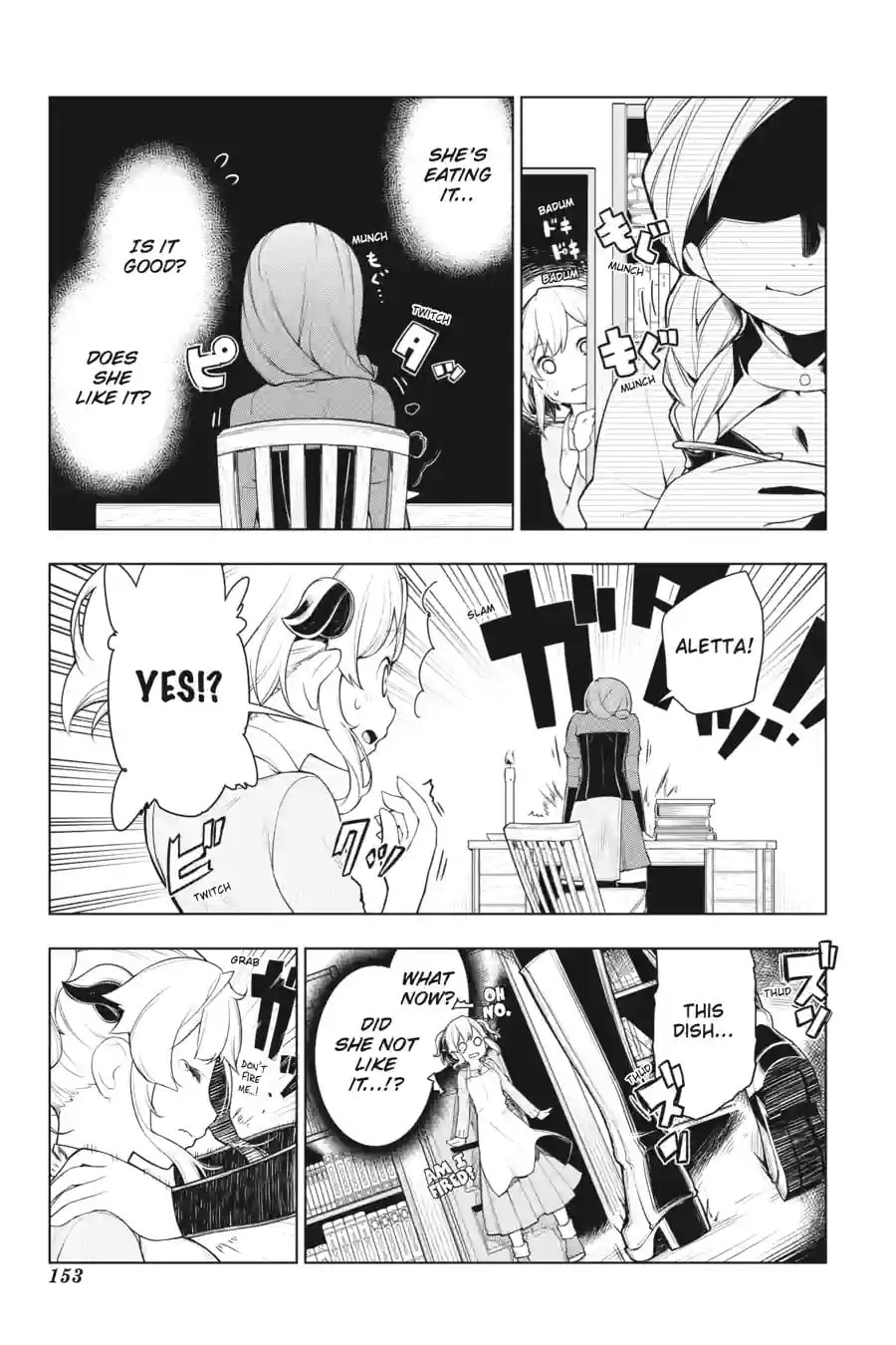 Restaurant to Another World Chapter 18.2 page 9 - 