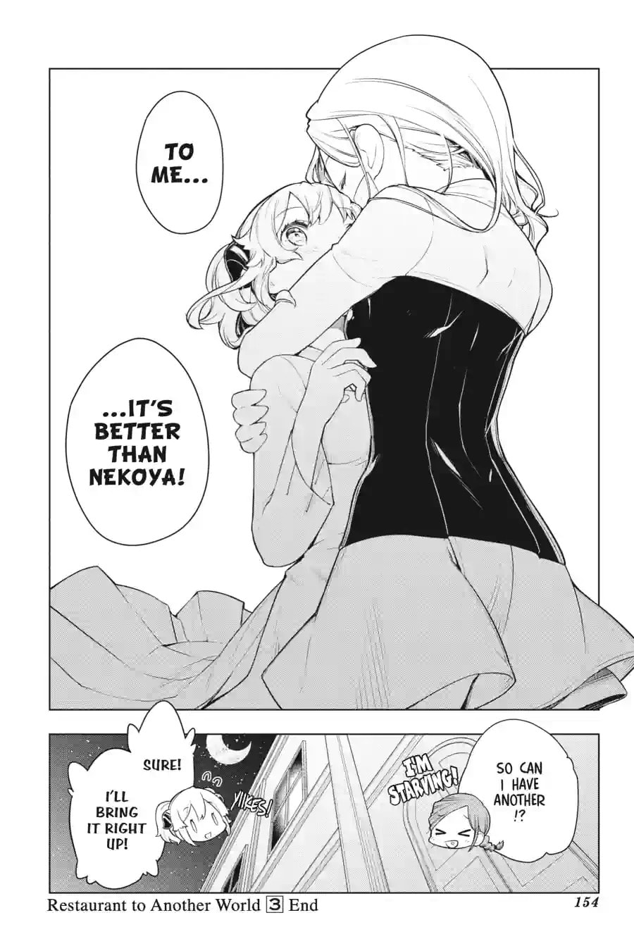 Restaurant to Another World Chapter 18.2 page 10 - 